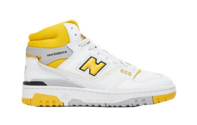 NEW BALANCE BB650 RCG WHITE / HONEY COMB