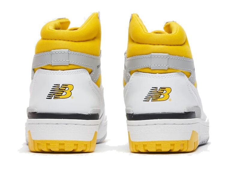 NEW BALANCE BB650 RCG WHITE / HONEY COMB - Image 3