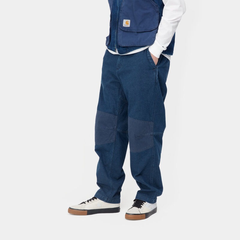 CARHARTT WIP - CARHARTT - Alma Pant, Blue Stone Washed - Image 4
