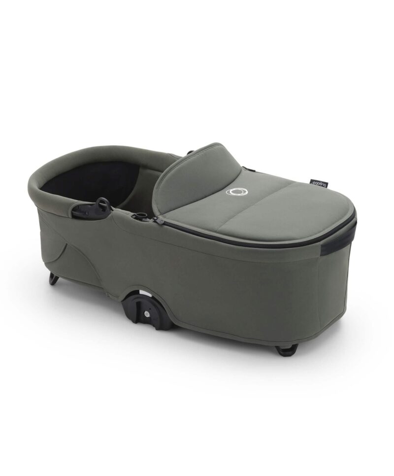 Poussette Bugaboo Dragonfly   Complète - Noir / Forest Green / Forest Green- Liste de Naissance - Pauline et Baptiste - Image 3