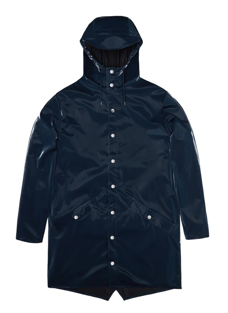 RAINS - Long Jacket, Ink