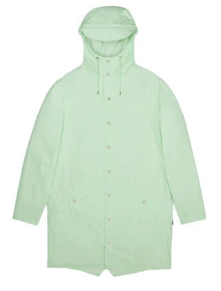 RAINS – Long Jacket, Mineral RAINS – Long Jacket, Mineral