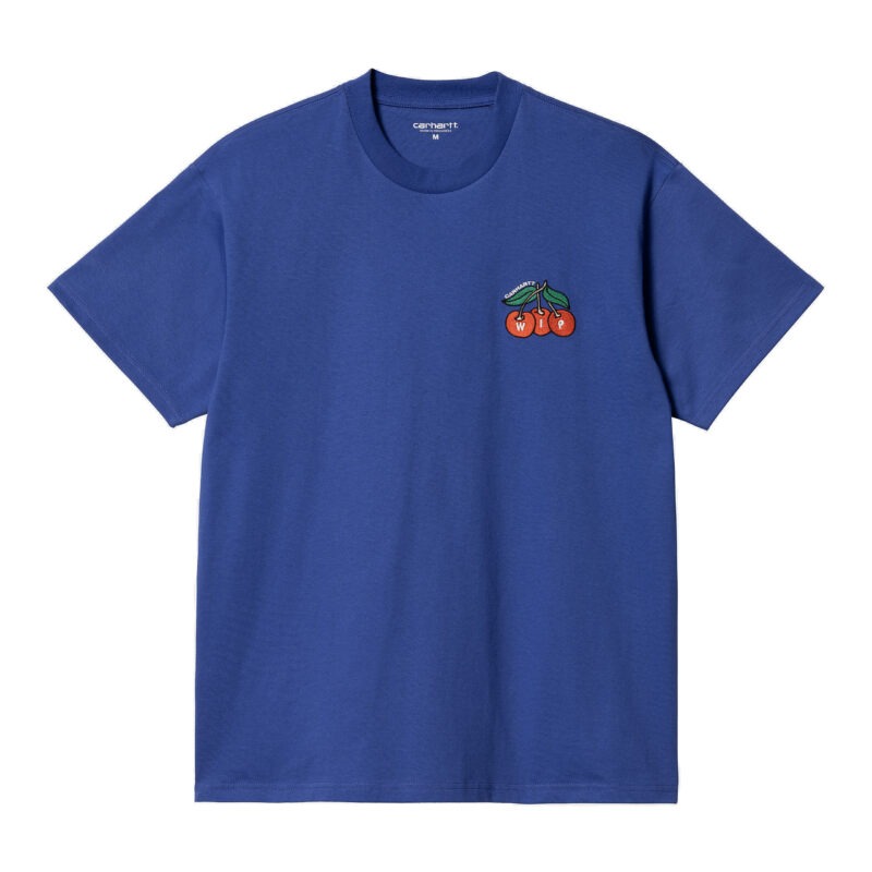 CARHARTT - S/S Blush T-Shirt, Lazurite