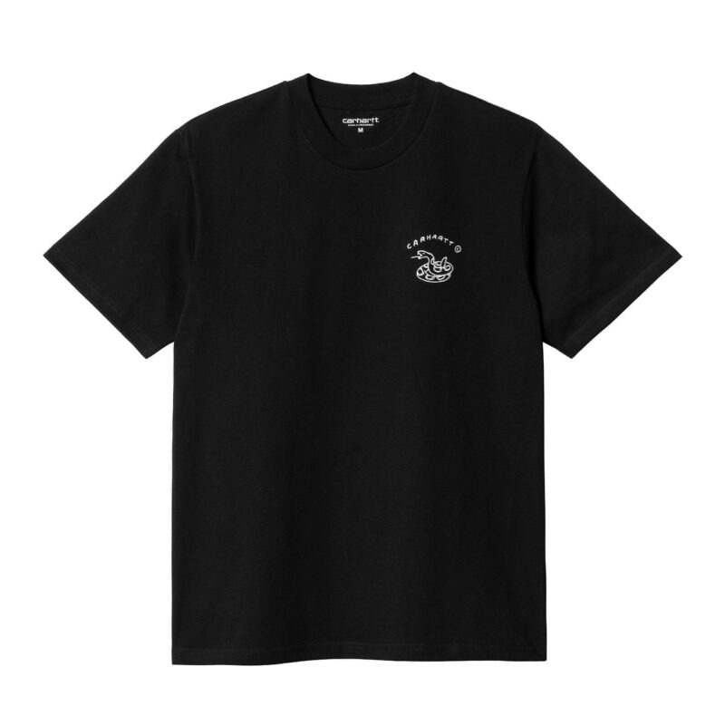 CARHARTT - S/S New Frontier T-Shirt, Black