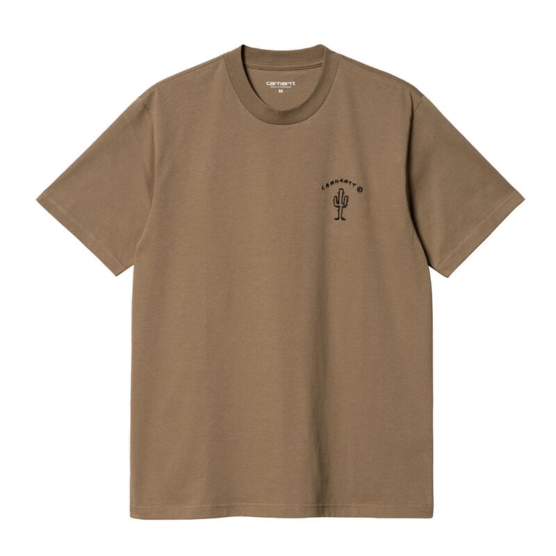 CARHARTT - S/S New Frontier T-Shirt, Buffalo