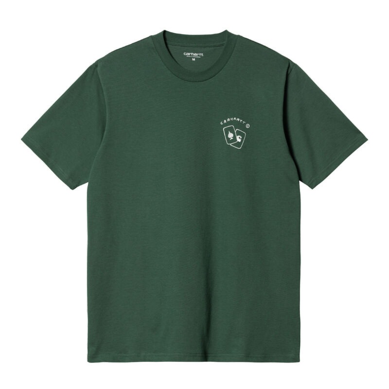 CARHARTT - S/S New Frontier T-Shirt, Treehouse