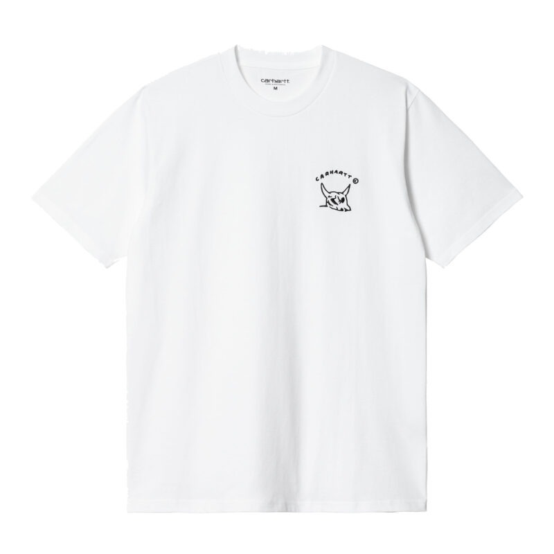 CARHARTT WIP - CARHARTT - S/S New Frontier T-Shirt, White