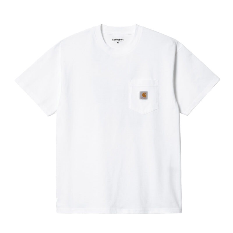 CARHARTT WIP - CARHARTT - S/S Tamas Pocket T-shirt, White - Image 2