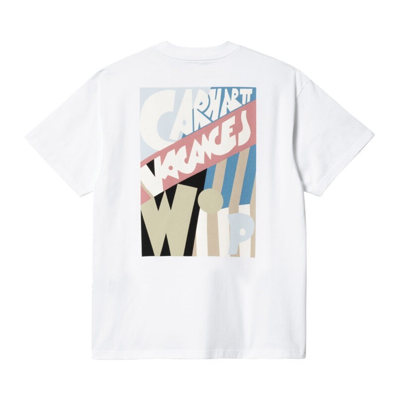 CARHARTT WIP - CARHARTT - S/S Tamas Pocket T-shirt, White