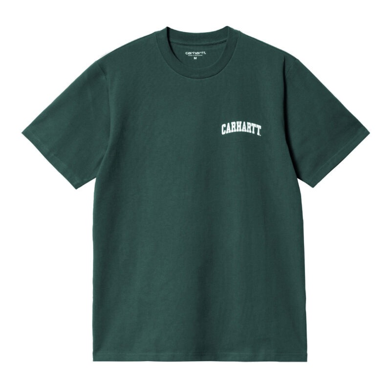 CARHARTT - S/S University Script T-Shirt, Botanic