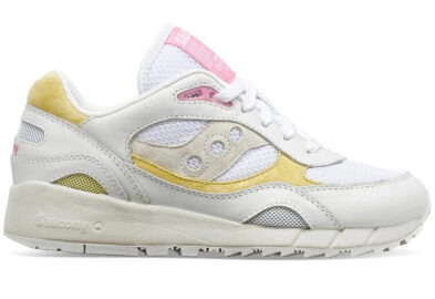 SAUCONY – Shadow 6000, White / Yellow SAUCONY – Shadow 6000, White / Yellow