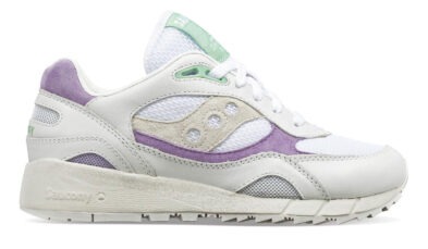 SAUCONY – Shadow 6000, White / Purple SAUCONY – Shadow 6000, White / Purple