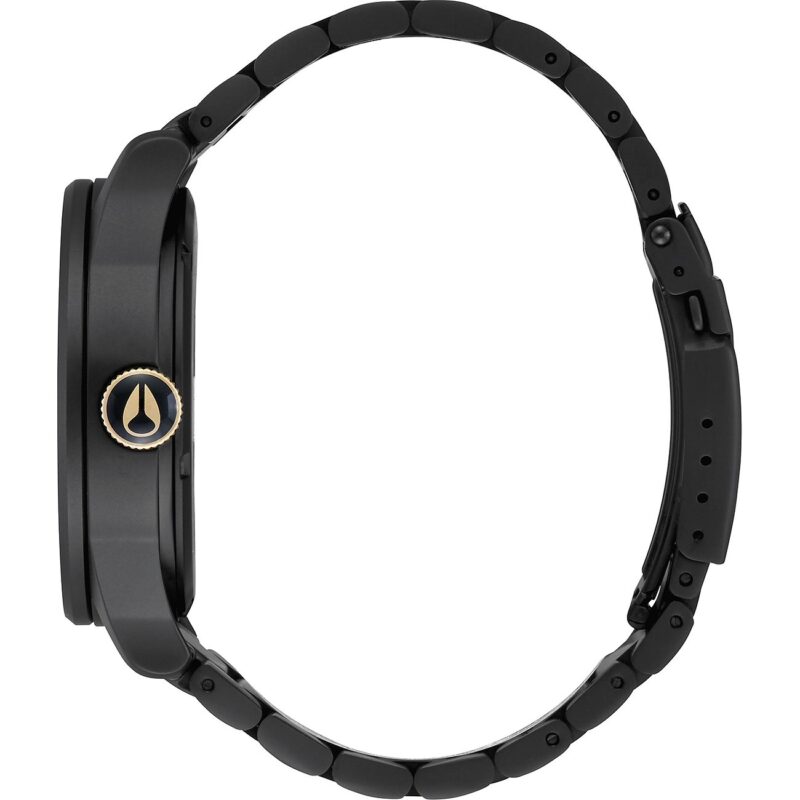 NIXON - Sentry SS, Matte Black / Gold - Image 2