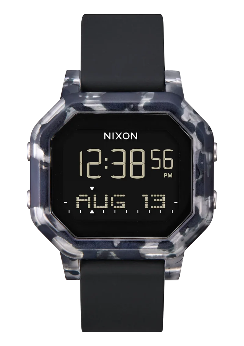 NIXON - Siren, Black Tortoise