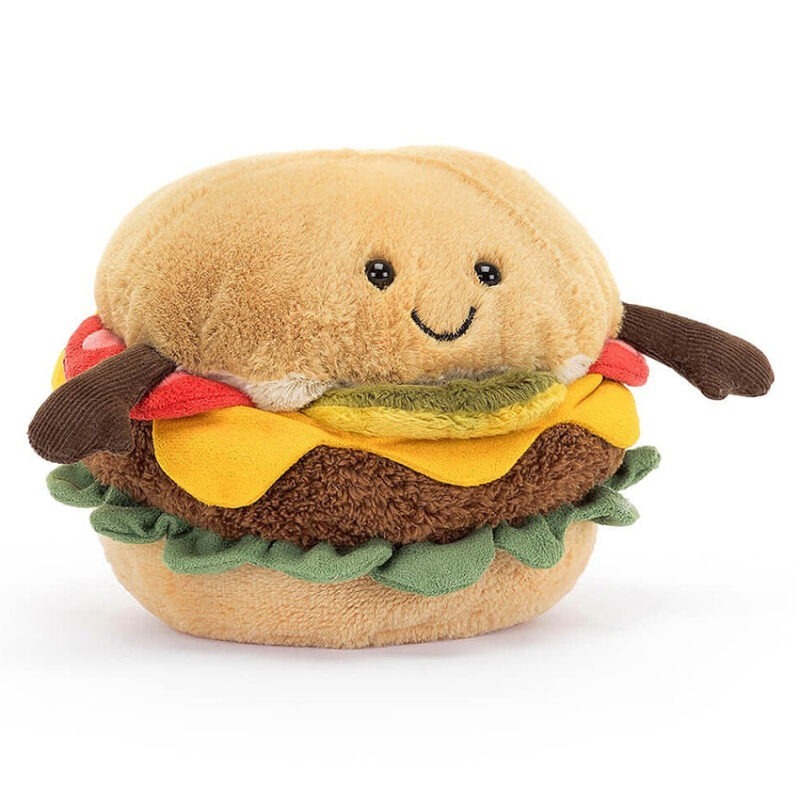 JELLYCAT - Amuseable Burger