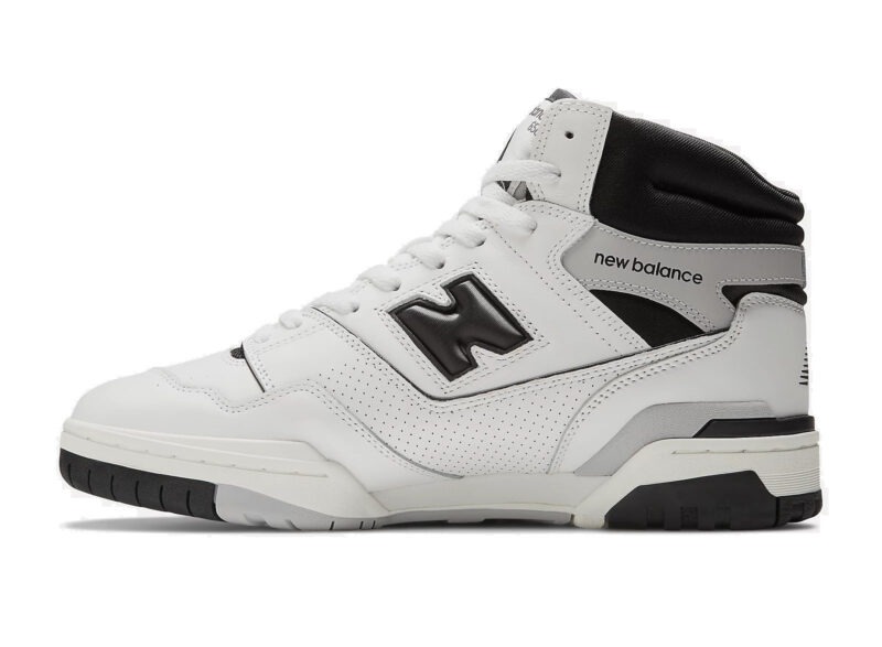 NEW BALANCE BB650 RCE White / Black - Image 3