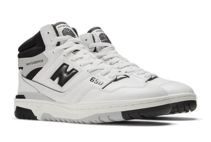 NEW BALANCE BB650 RCE White / Black - Image 2