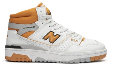 NEW BALANCE BB650 RCL White / Canyon