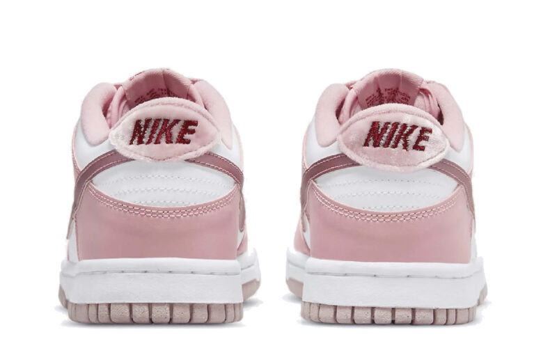 NIKE - Dunk Low, Pink Velvet - Image 3