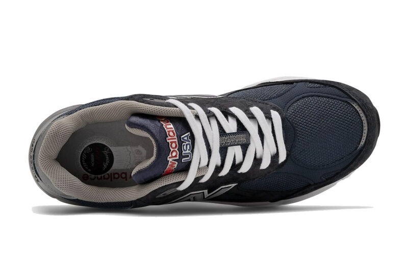 NEW BALANCE - M990 V3 NB3 , Navy - Image 2