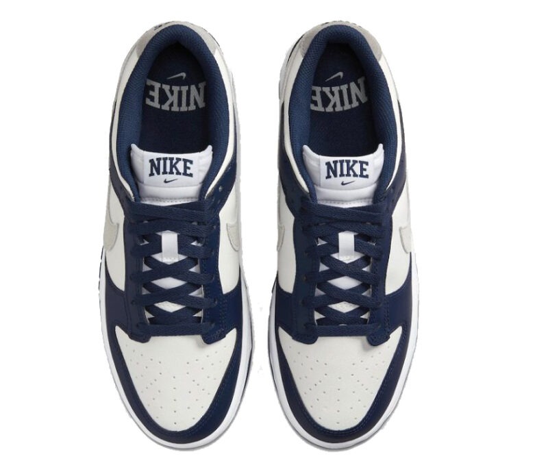NIKE - Dunk Low, Midnight Navy - Image 2