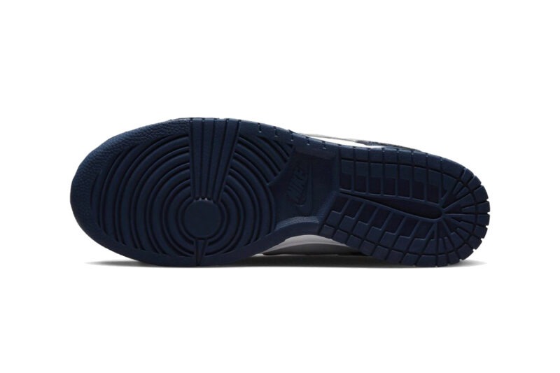 NIKE - Dunk Low, Midnight Navy - Image 4