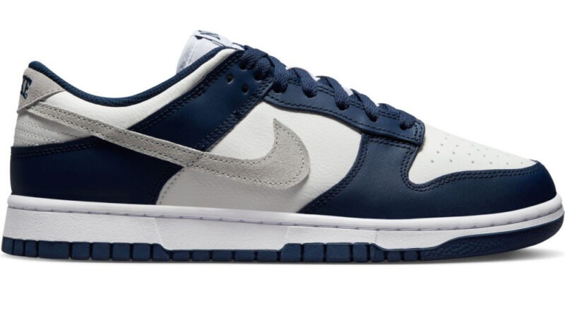 NIKE - Dunk Low, Midnight Navy
