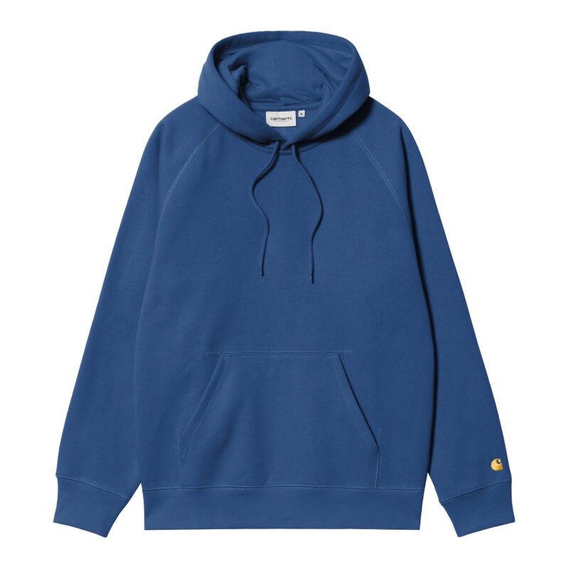 CARHARTT WIP - CARHARTT - Hooded Chase Sweat, Liberty