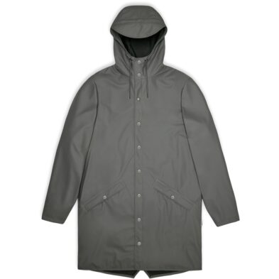 RAINS – Long Jacket, Grey