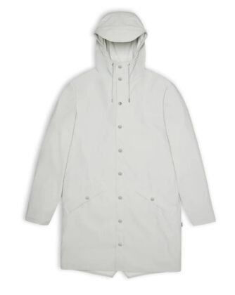 RAINS – Long Jacket, Ash RAINS – Long Jacket, Ash