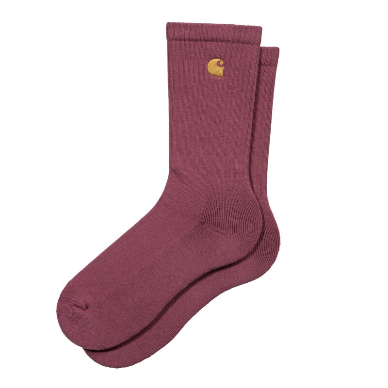 CARHARTT WIP - CARHARTT - Chase Socks, Punch / Gold