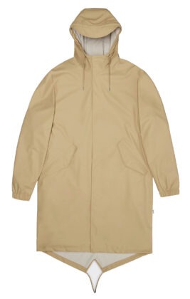 RAINS – Fishtail Parka, Sand RAINS – Fishtail Parka, Sand