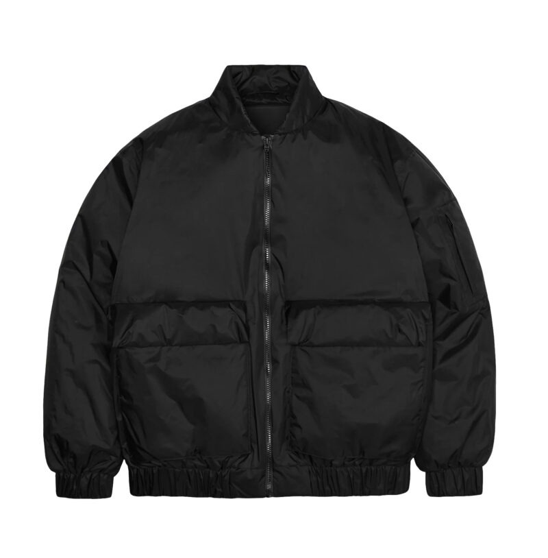 RAINS - Fuse Bomber Jacket, Black