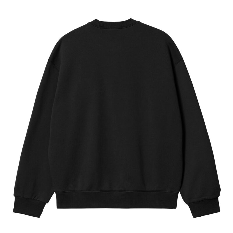 CARHARTT WIP - CARHARTT - Heart Patch Sweat, Black - Image 2