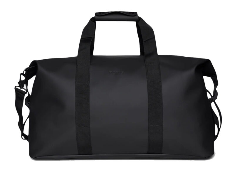 RAINS - Hilo Weekend Bag, Black