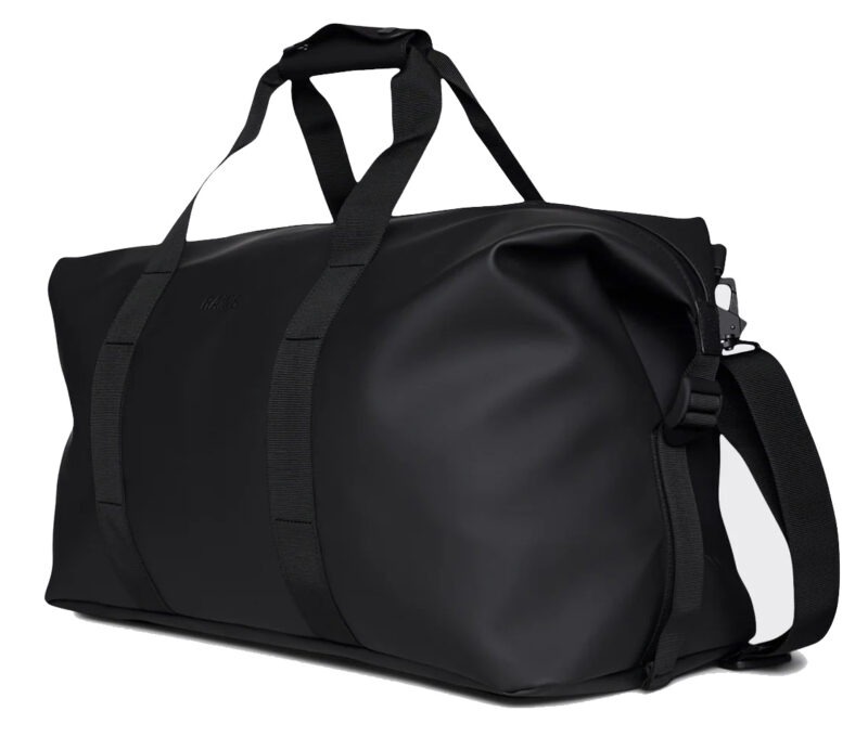 RAINS - Hilo Weekend Bag, Black - Image 2