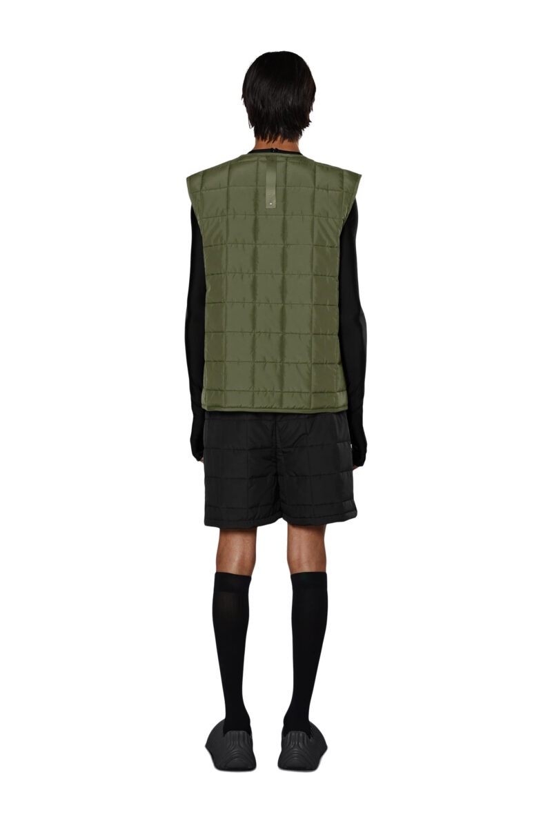 RAINS - Liner Vest, Evergreen - Image 3