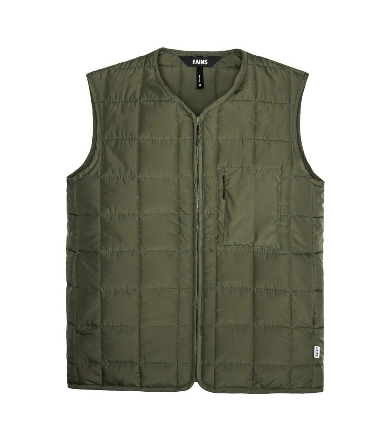 RAINS - Liner Vest, Evergreen