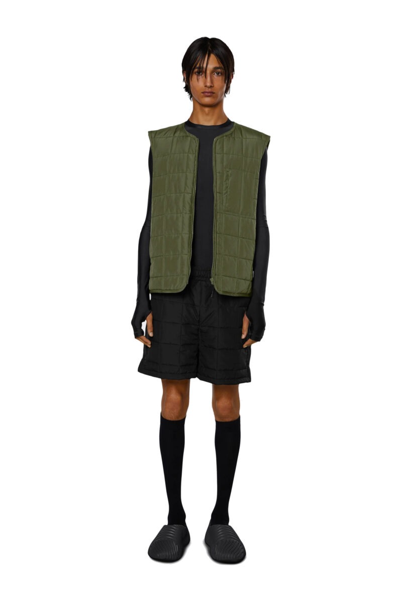 RAINS - Liner Vest, Evergreen - Image 2