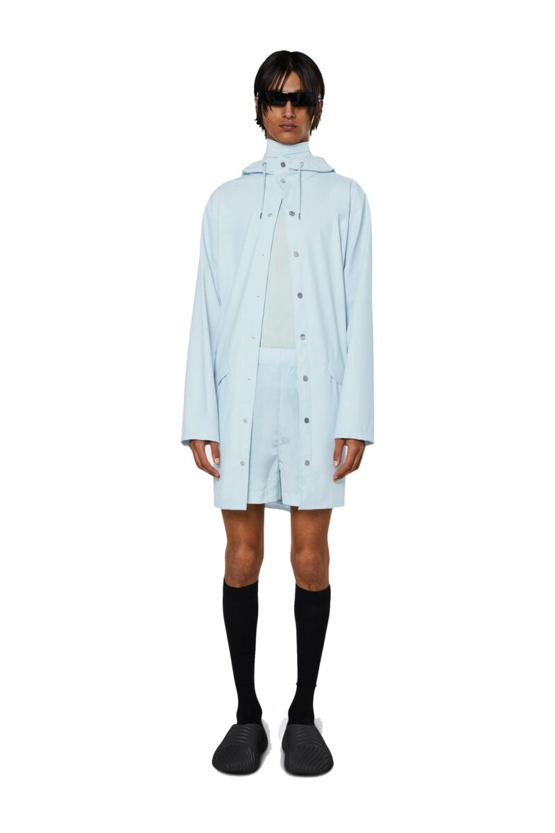 RAINS - Long Jacket, Sky - Image 2