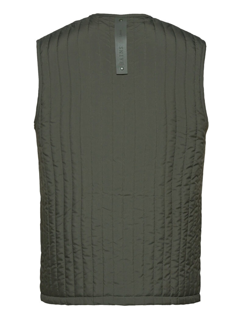 RAINS - Liner Vest, Green - Image 2