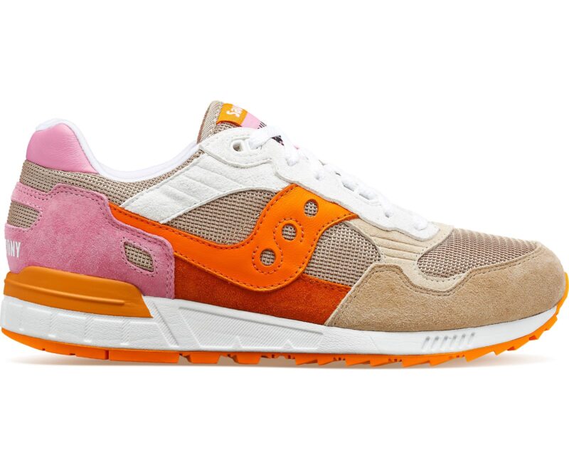 SAUCONY - Shadow 5000, Brown / Orange