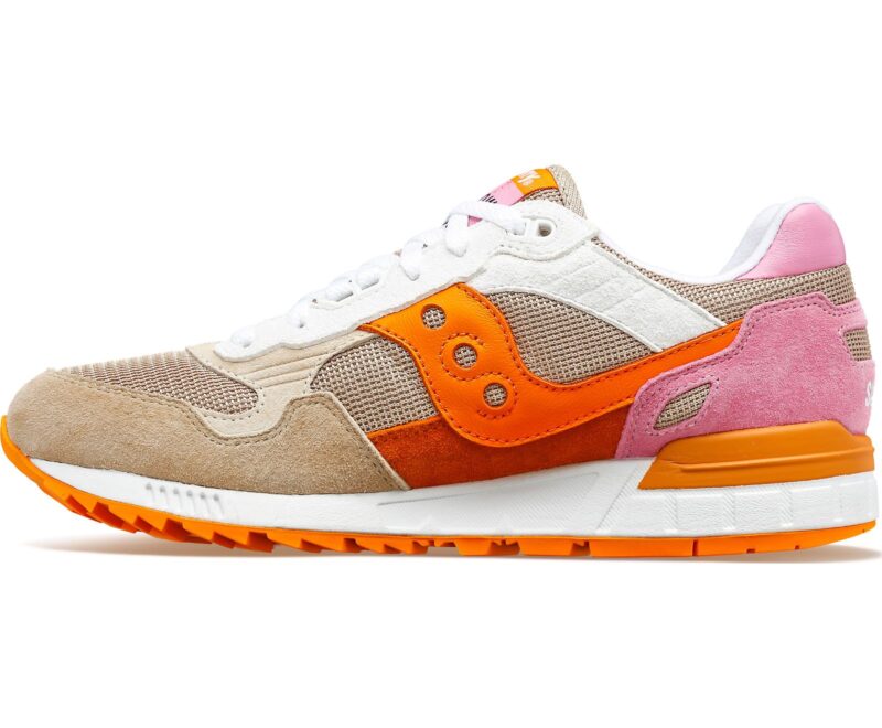 SAUCONY - Shadow 5000, Brown / Orange - Image 2