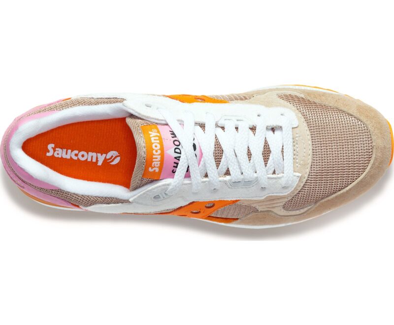 SAUCONY - Shadow 5000, Brown / Orange - Image 4