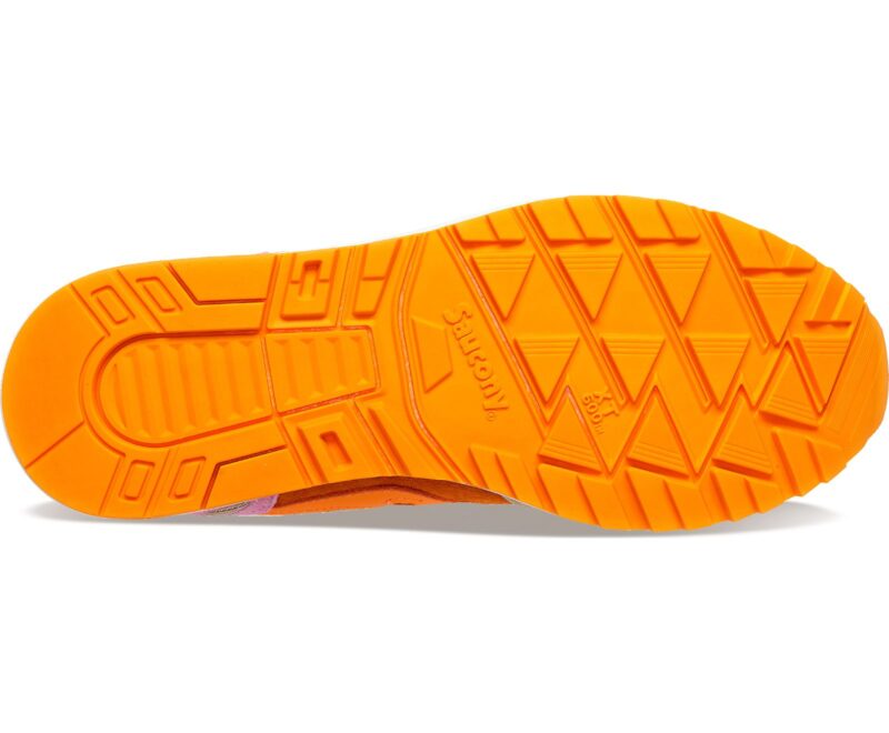 SAUCONY - Shadow 5000, Brown / Orange - Image 5
