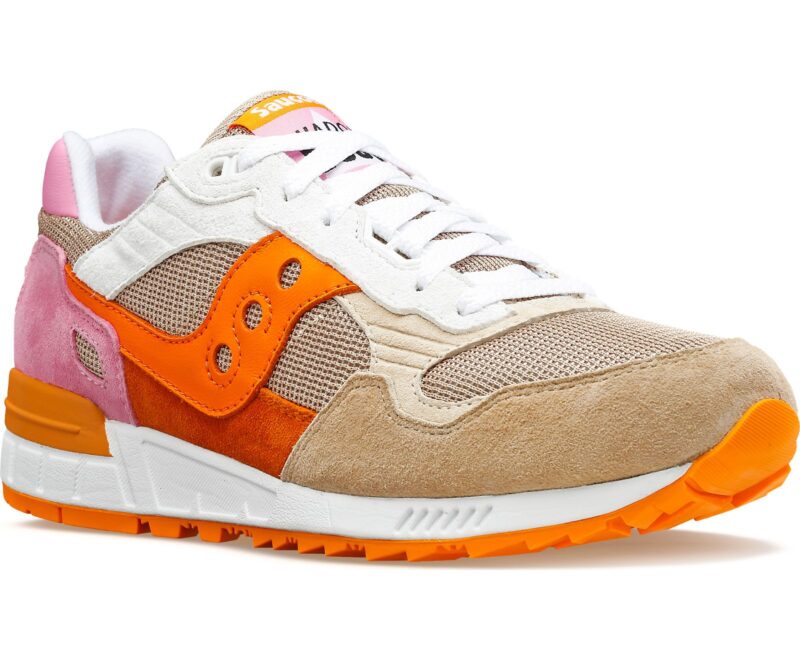 SAUCONY - Shadow 5000, Brown / Orange - Image 3