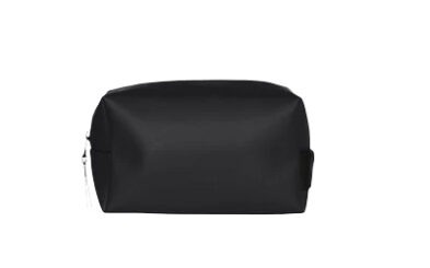 RAINS – Wash Bag Small, Black