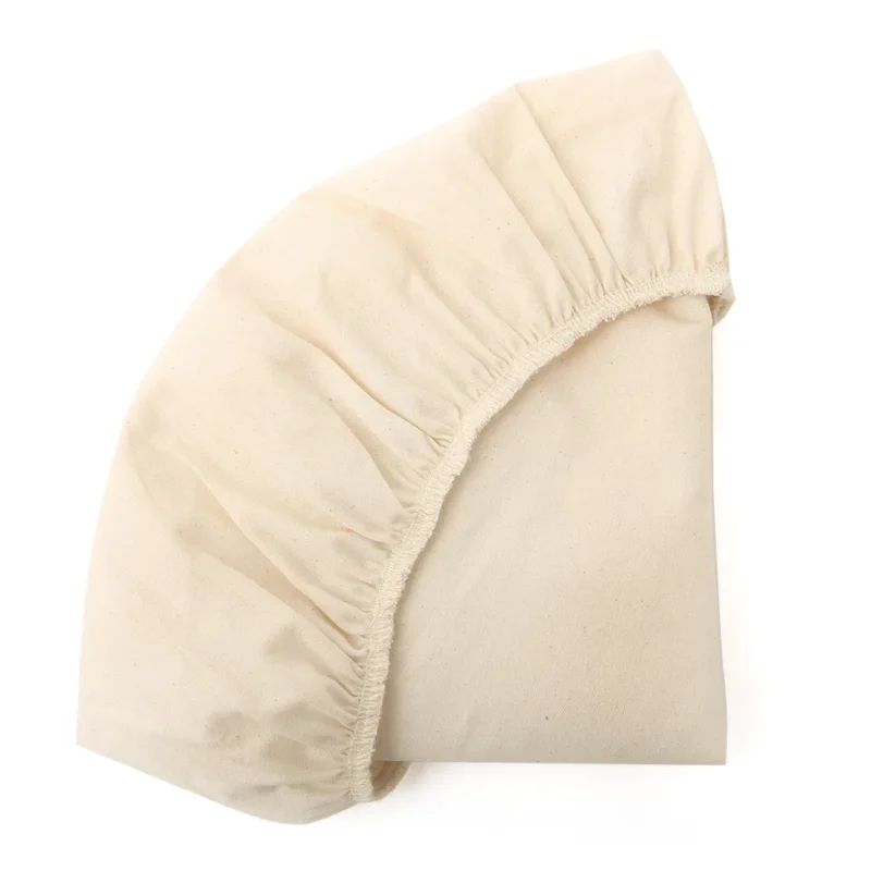 Drap Housse Milk pour Berceau KUMI - Liste de Naissance - MARIE et GAUTHIER