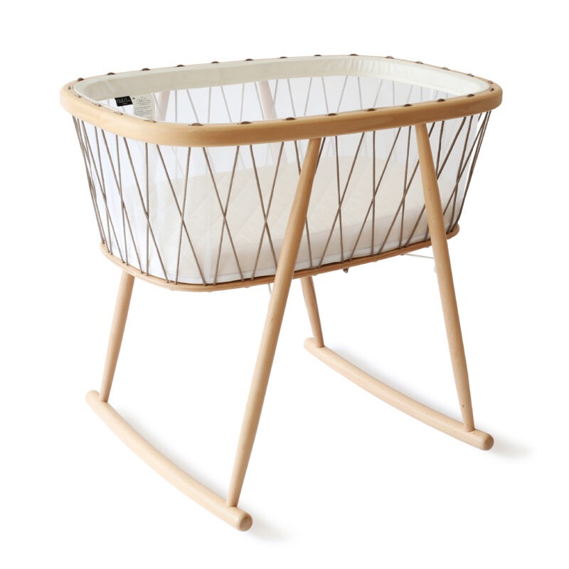 Berceau KUMI  Hazelnut -  Charlie Crane - Liste de Naissance - MARIE  et GAUTHIER