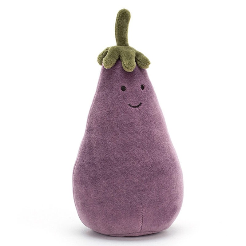 JELLYCAT - Vivacious Végétable Aubergine
